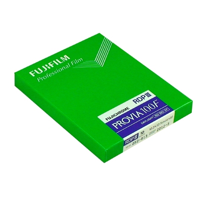 Fuji Provia 100F 4x5 inch
