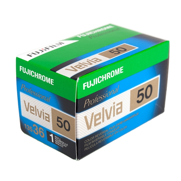 Fuji Velvia 50 135-36