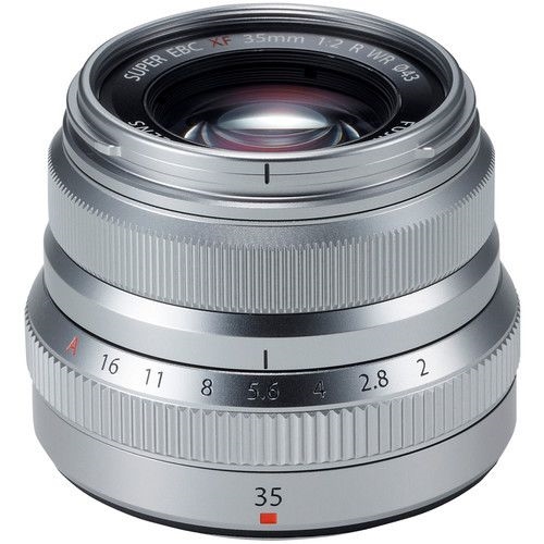 Fujifilm XF35mm f2.0 WR silver
