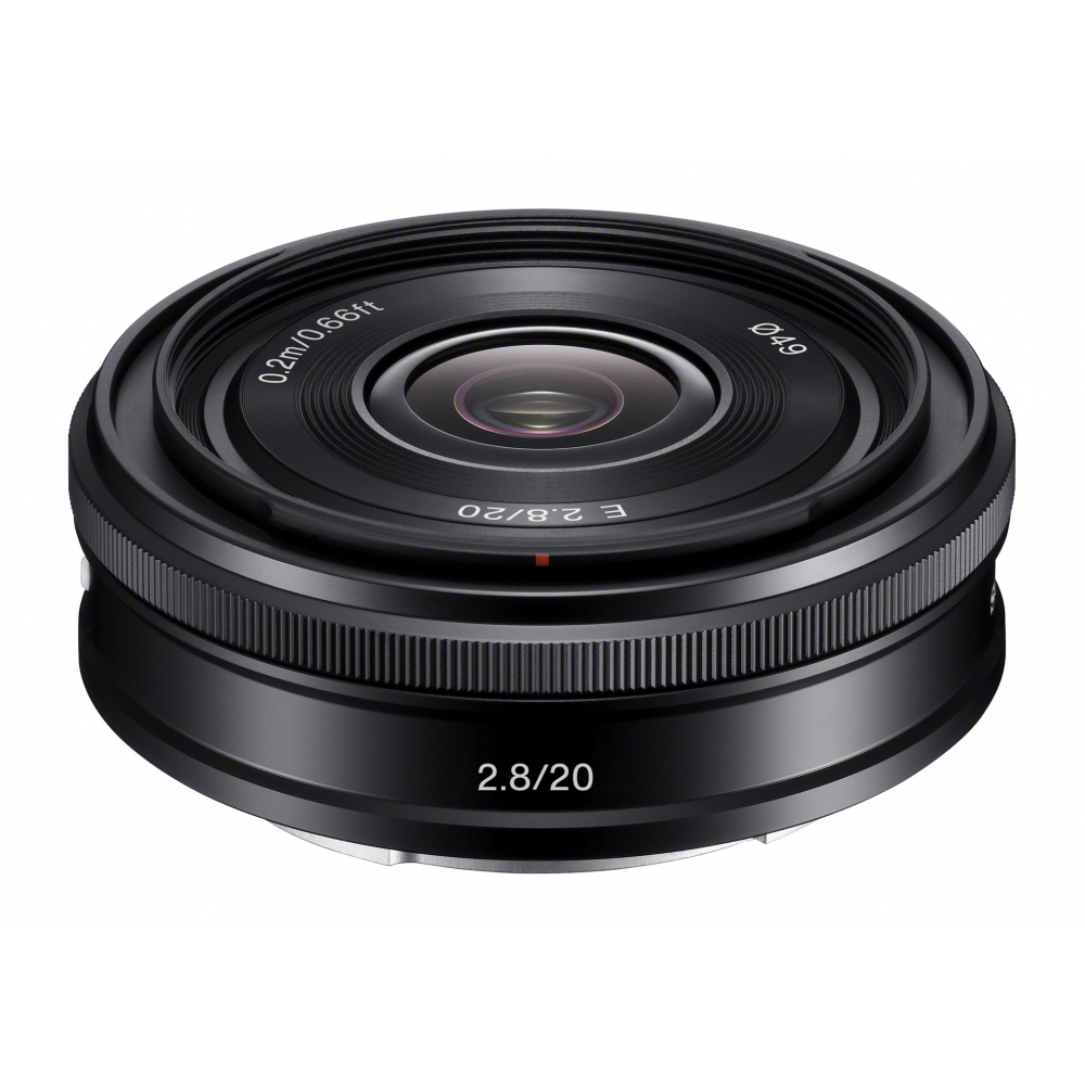 Sony SEL 20mm/f2.8