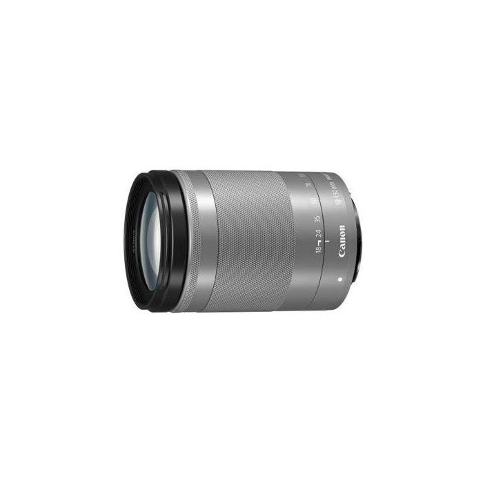 Canon 18-150mm f4.5-6.3 EF-M IS STIM Silver