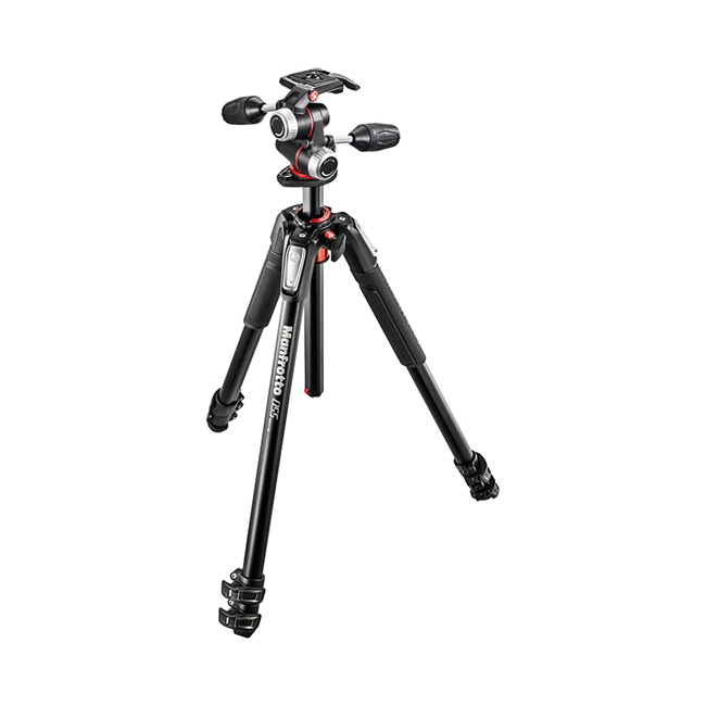 Manfrotto alu kit 3W MK055XPRO3-3W-0