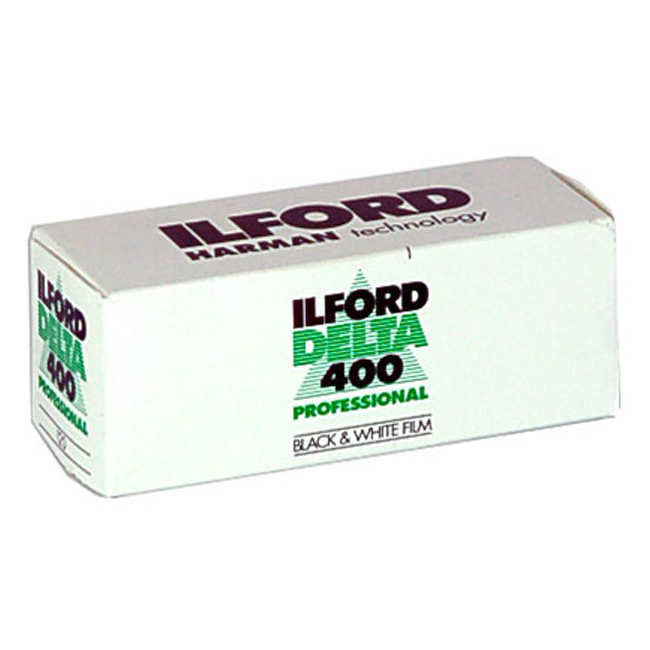 Ilford Delta 400 Prof. 120 1 rolfilm-0
