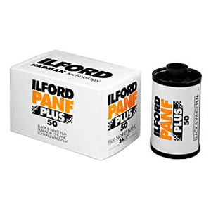 Ilford Pan F Plus 135 / 36 1 cassette-0