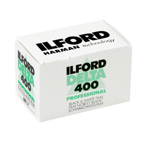 Ilford Delta 400 Prof. 135 / 36 1 cassette-0