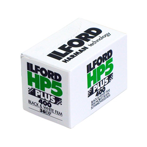 Ilford HP5 Plus 135 / 36 1 cassette-0
