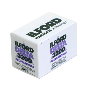 Ilford Delta 3200 Prof. 135 / 36 1 cassette-0