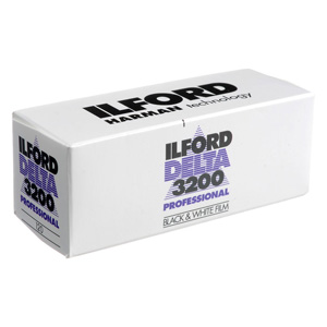 Ilford Delta 3200 Prof. 120 1 rolfilm-0