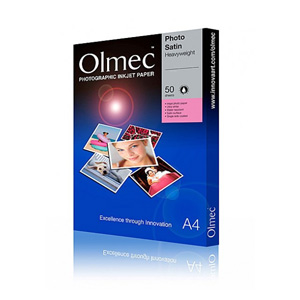 Olmec Photo Satin Heavyweight A4 250 gr 50 vel-0