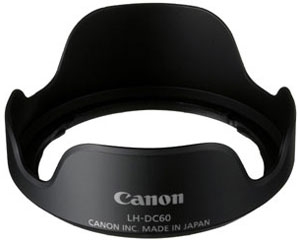 Canon LH-DC60 Zonnekap SX30 IS, SX40 HS en SX50 HS