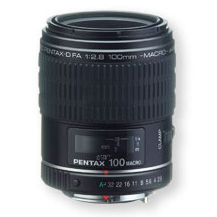 Pentax SMC-DFA 100mm/2