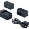Falcon Eyes 2 x Accu NP-F750 + Acculader SP-CHG