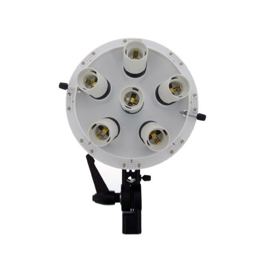 FE LHD-B628FS Lamp + Softbox 60x60cm 6x28W
