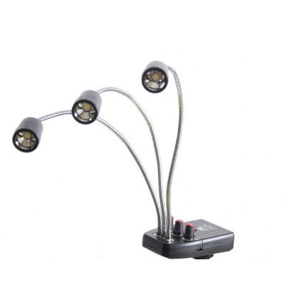 FE DV-3B Macro LED Lamp op Batterij
