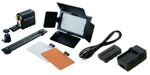 FE DV-96V-K2 LED Lamp Set Dimbaar  Incl. Accu