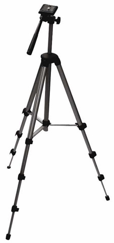 FE Aluminium Statief + Kop FT-1330 H130 cm