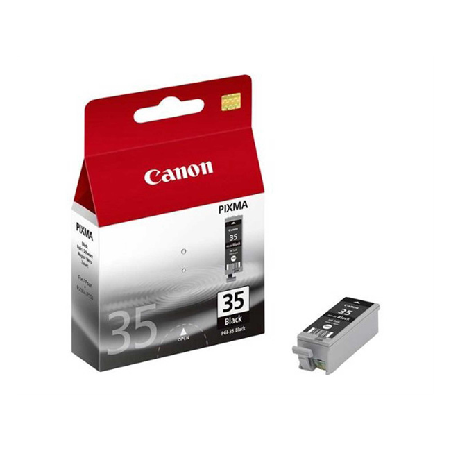 Canon PGI-35 inktcartridge zwart standard capacity 9.3ml-0