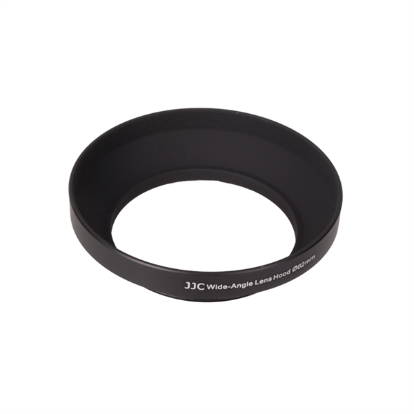 JJC Zonnekap metaal voor Groothoeklenzen 62 MM