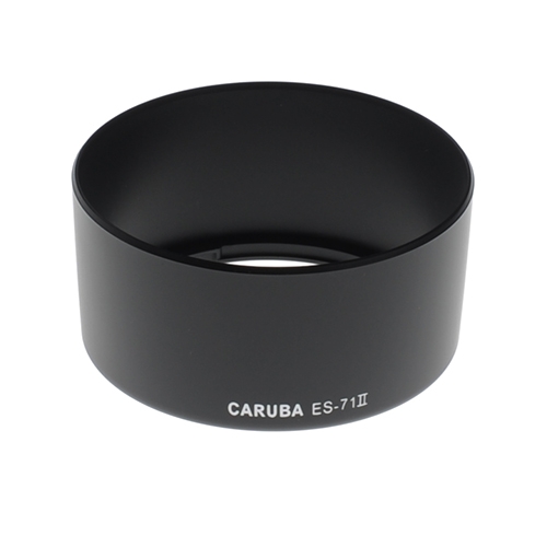 Caruba Zonnekap Canon ES-71II Zwart