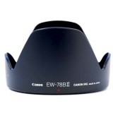 Caruba Zonnekap Canon EW-78D Zwart