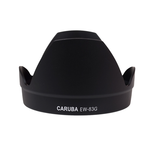 Caruba Zonnekap Canon EW-83G Zwart