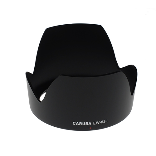 Caruba Zonnekap Canon EW-83J Zwart