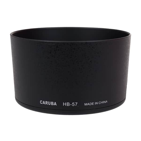 Caruba Zonnekap Nikon HB-57 Zwart