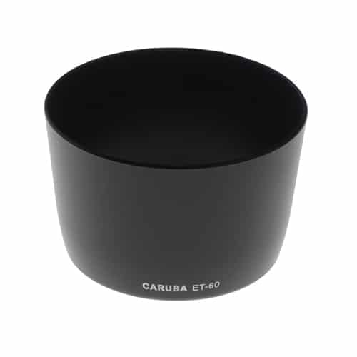 Caruba Zonnekap Canon ET-60 zwart