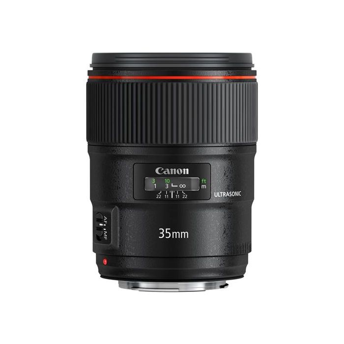 Canon 35mm f1.4 EF L II USM