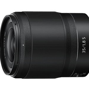 Nikon 35mm f1.8 S Nikoor Z