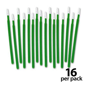 VISIBLE DUST MXD (green) Corner Swabs (16 stuks)