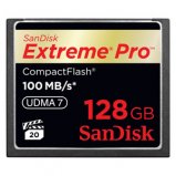 Sandisk CF 128 GB Extreme PRO 100MB P/S