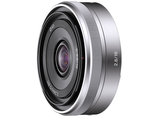 Sony SEL 16mm/2.8 NEX