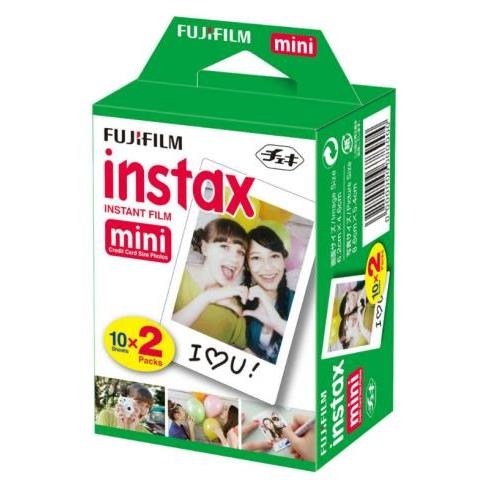 Fuji Instax Mini EU2 Colorfilm Glossy 10x2 pak