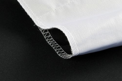 FE StudioKing Achtergronddoek 2,7x5 m Wit/Zwart