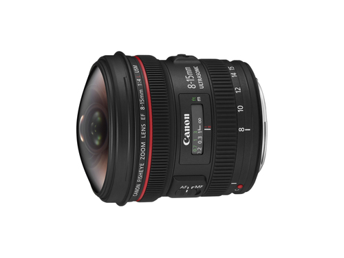 Canon EF 8-15mm F4.0 L USM FISHEYE N