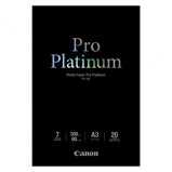 CANON FOTOPAPIER PT 101 PRO PLATINUM GLANZEND A3 20 VEL