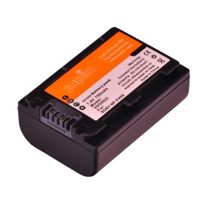 Jupio Sony NP-FH50 (met info chip)