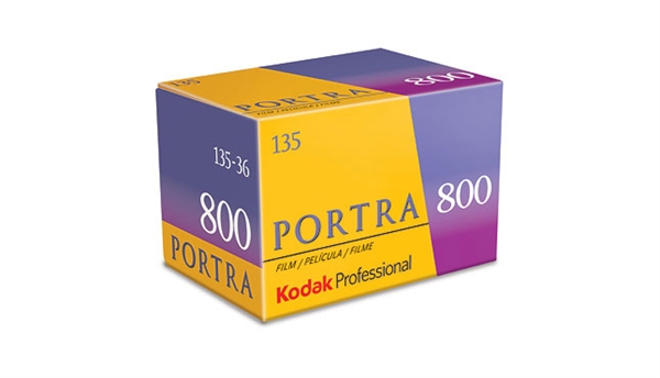 Kodak Portra 800 135-36 enkelpak