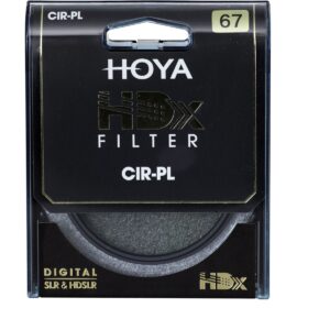 Hoya 67.0mm HDX Circulair Polarisatie