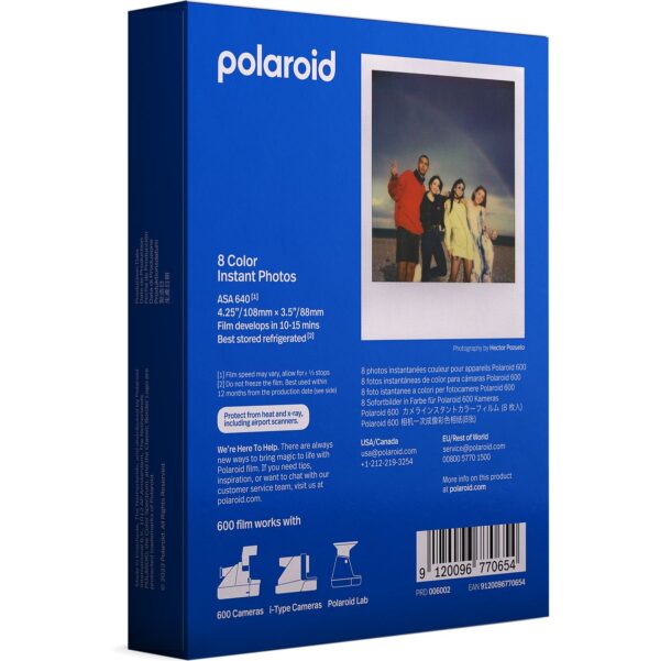 Polaroid Originals Color instant film for 600