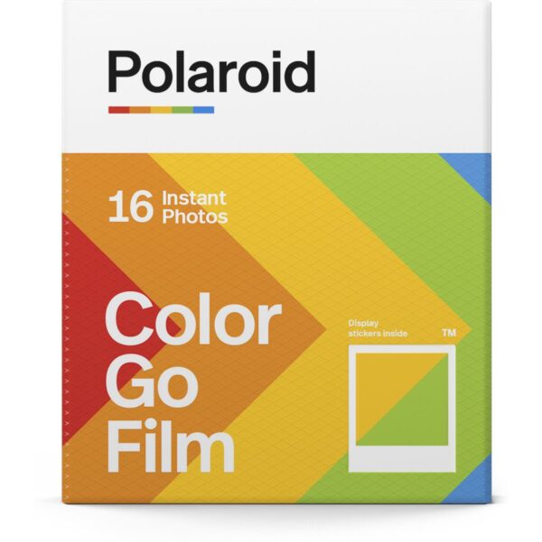 Polaroid Color go film instant 16