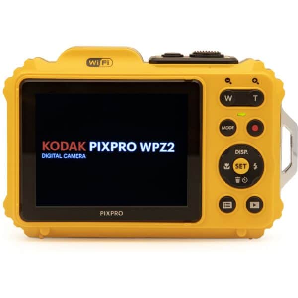 Kodak WPZ2 Geel Underwater Camera