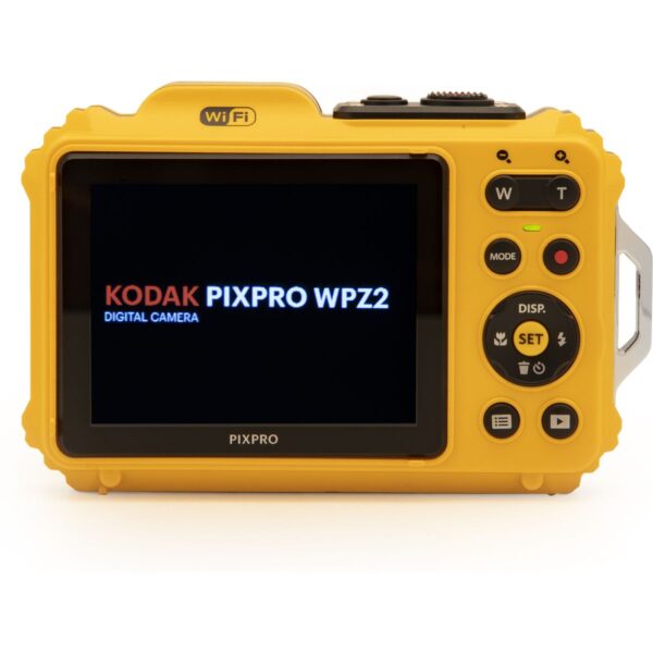 Kodak WPZ2 Geel Underwater Camera