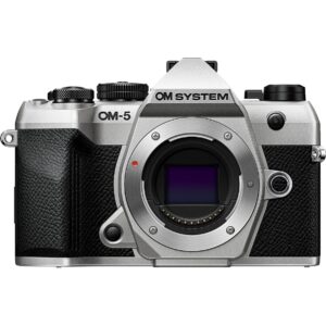 OM SYSTEM OM-5M2 Body Silver
