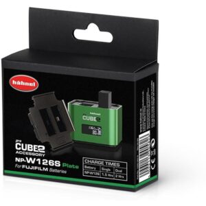 Hahnel ProCube2 Battery Plate For Fuji NP-F126 Batteries