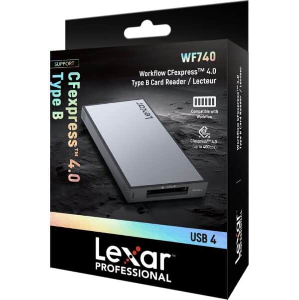 Lexar Workflow Pro Reader CFexpress 4.0 Type B USB 4