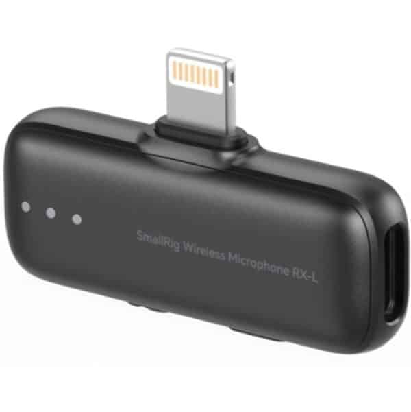 SmallRig 5783 S70RX-L Wireless Microphone Receiver (Black)