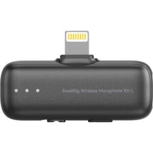 SmallRig 5783 S70RX-L Wireless Microphone Receiver (Black)