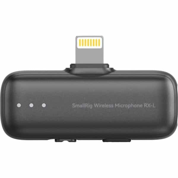 SmallRig 5783 S70RX-L Wireless Microphone Receiver (Black)